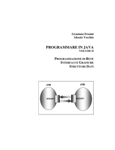 PROGRAMMARE IN JAVA - Alessio Vecchio