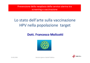 Relazione dott. Molicotti