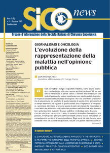 SICO News Dicembre 2009 - Società Italiana di Chirurgia