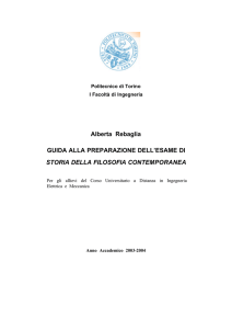 Alberta Rebaglia GUIDA ALLA PREPARAZIONE DELL`ESAME DI
