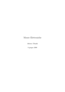 Misure Elettroniche