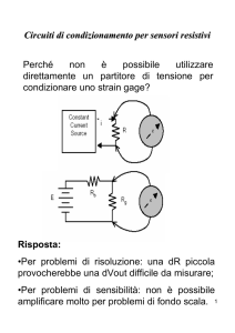 Perché non è possibile utilizzare direttamente un partitore di