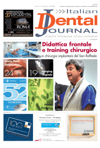 Articolo sul Blog tratto dalla rivista “Italian Dental Journal”