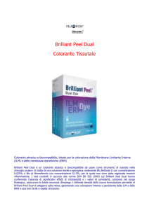 Brilliant Peel Dual Colorante Tissutale
