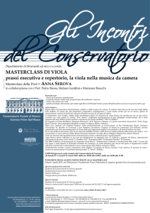ALLEGATO - Conservatorio di Verona
