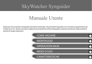 SkyWatcher Synguider Manuale Utente