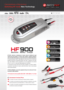 scheda HF 900