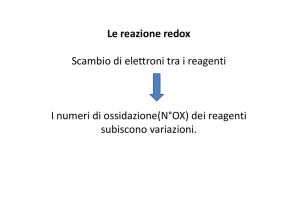 Reazioni redox