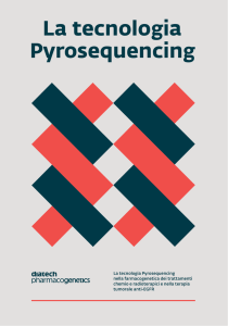 La tecnologia Pyrosequencing