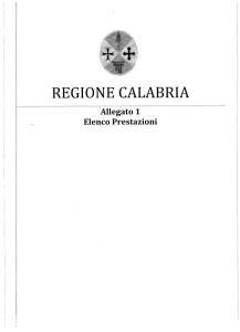 Allegato 1 - Regione Calabria