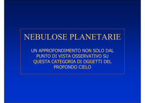 LE NEBULOSE PLANETARIE (file )