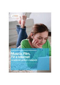 Musica, Film, TV e Internet