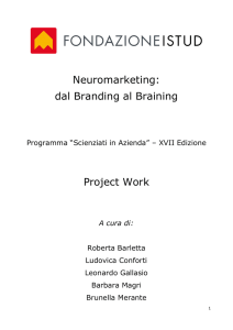 Neuromarketing: dal Branding al Braining