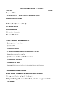 2H Programma di fisica e compiti - Liceo Scientifico Statale Einstein