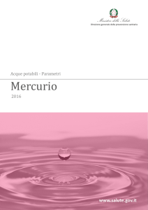 Mercurio - Ministero della Salute