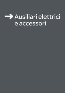 Ausiliari elettrici e accessori