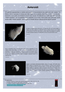 Asteroidi - Ira-Inaf