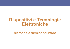 Dispositivi e Tecnologie Elettroniche