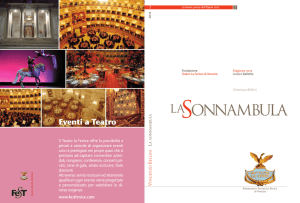 sonnambula - Teatro La Fenice