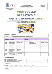 Antibiotico profilassi in ospedale 2015 copia per sito