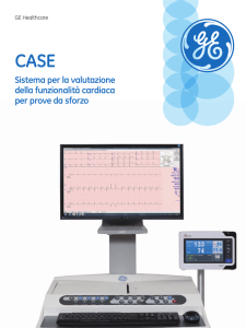 Sistema per la valutazione della funzionalità cardiaca per prove da
