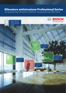 Commercial Brochure - Bosch Security Systems