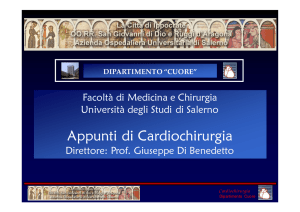 Cardiopatia ischemica e complicanze parte I