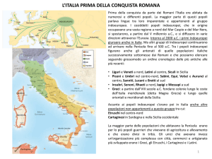 l`italia prima della conquista romana