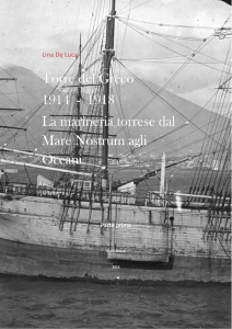 Lina De Luca - Torre del Greco 1914-1918