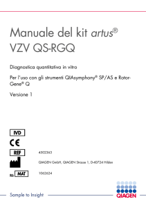 artus VZV QS-RGQ Kit CE Handbook