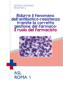 Ridurre il fenomeno dell`antibiotico