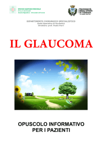 Glaucoma - Azienda Ospedaliero