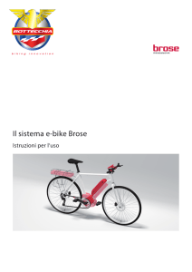 Il sistema e-bike Brose