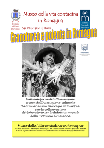 Kid Granoturco e polenta in Romagna.pub - Comune di Russi