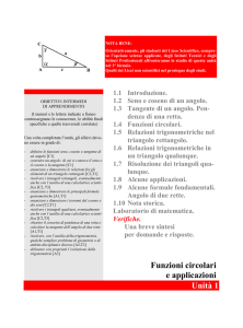 Modulo 3 Unità 1