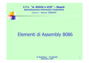 Assembly 8086 - contiriccardo.it