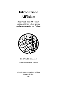 Introduction to Islam