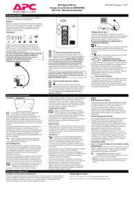 APC Back-UPS Pro Gruppo di continuità da 280