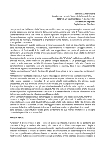 Venerdi 23 marzo 2012 Fondazione Luzzati