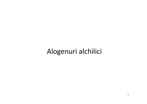 Alogenuri alchilici