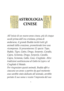 Astrologia Cinese (prime basi)