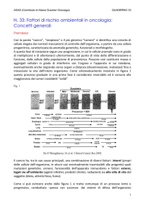 Con la parola “cancro”, “neoplasia” o il più generico “tumore” ci si