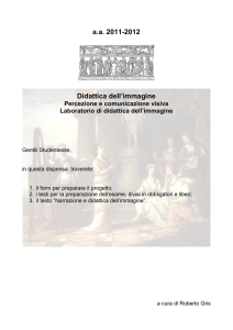 Fondamenti e Didattica dei Linguaggi dell`Immagine