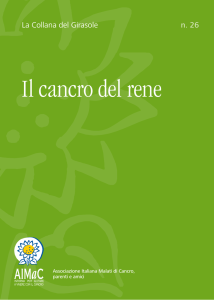 Il cancro del rene