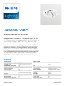 LuxSpace Accent