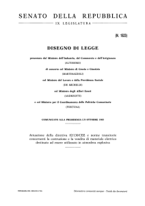 disegno di legge