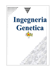 Ingegneria Genetica