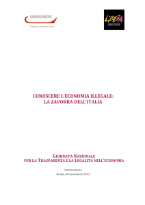 conoscere l`economia illegale: la zavorra dell`italia