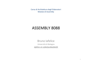 assembly 8088