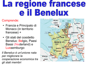Comprende: Francia e Principato di Monaco (in territorio francese) +